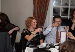 KAM Awards Night 2015  at KAM Hair and Body Spa, Lossiemouth