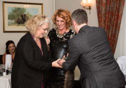 KAM Awards Night 2015  at KAM Hair and Body Spa, Lossiemouth
