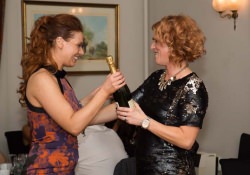 KAM Awards Night 2015  at KAM Hair and Body Spa, Lossiemouth