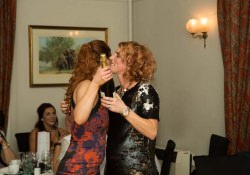 KAM Awards Night 2015  at KAM Hair and Body Spa, Lossiemouth