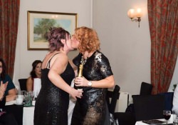 KAM Awards Night 2015  at KAM Hair and Body Spa, Lossiemouth