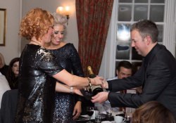 KAM Awards Night 2015  at KAM Hair and Body Spa, Lossiemouth