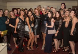 KAM Awards Night 2015  at KAM Hair and Body Spa, Lossiemouth