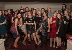 KAM Awards Night 2015  at KAM Hair and Body Spa, Lossiemouth