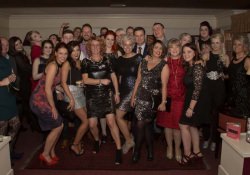 KAM Awards Night 2015  at KAM Hair and Body Spa, Lossiemouth