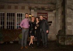 KAM Awards Night 2015  at KAM Hair and Body Spa, Lossiemouth