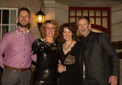 KAM Awards Night 2015  at KAM Hair and Body Spa, Lossiemouth