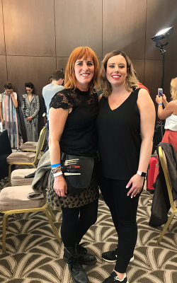KAM HAIR AND BODY SPA STYLE HAIR FOR JOHNSTON’S OF ELGIN AT LONDON FASHION WEEK