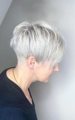 Short & Stylish Hairstyles at KAM Hair Salon in Lossiemouth, Near Moray