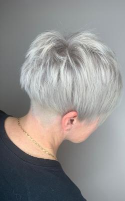 Short & Stylish Hairstyles at KAM Hair Salon in Lossiemouth, Near Moray