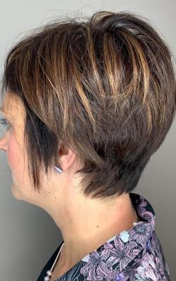 Short & Stylish Hairstyles at KAM Hair Salon in Lossiemouth, Near Moray