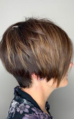 Short & Stylish Hairstyles at KAM Hair Salon in Lossiemouth, Near Moray