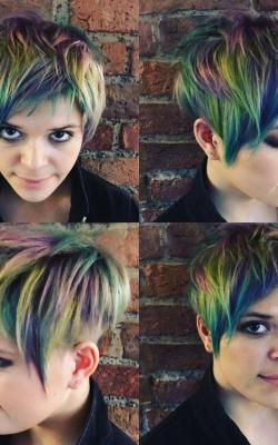 Short & Stylish Hairstyles at KAM Hair Salon in Lossiemouth, Near Moray