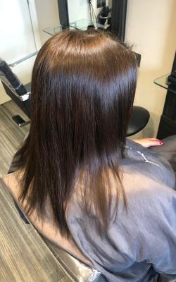 brunette-hair-extensions-at-kam-hair-salon-in-Moray