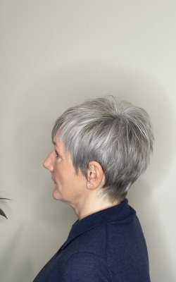 top salons for grey hair near me